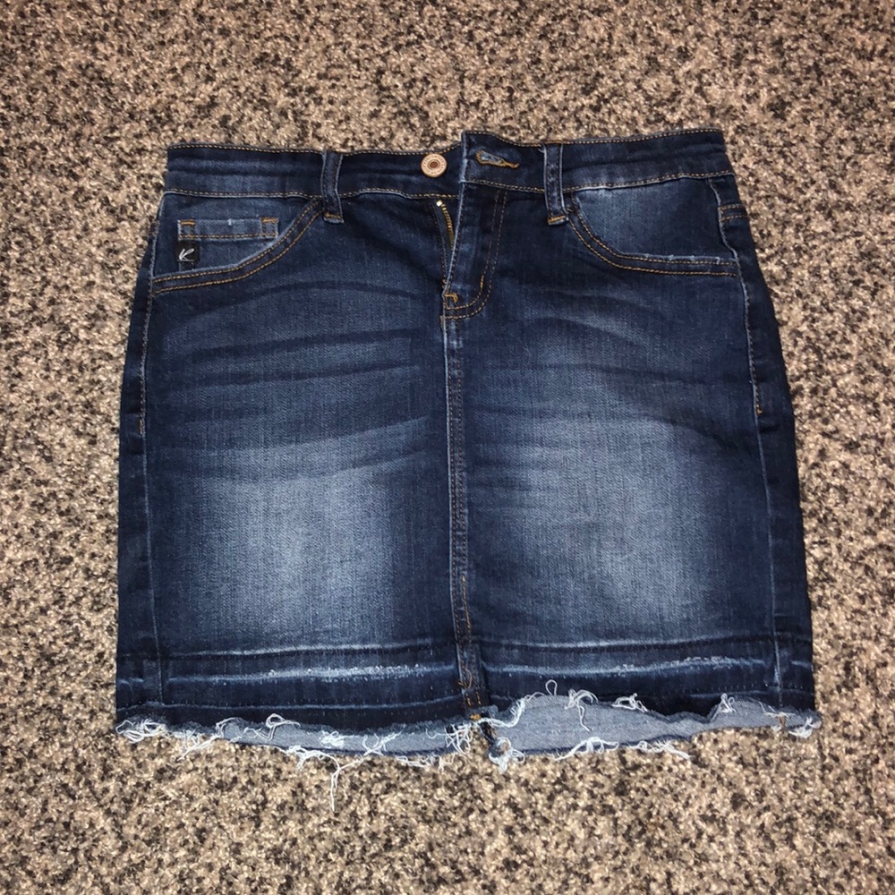 Jean Skirt